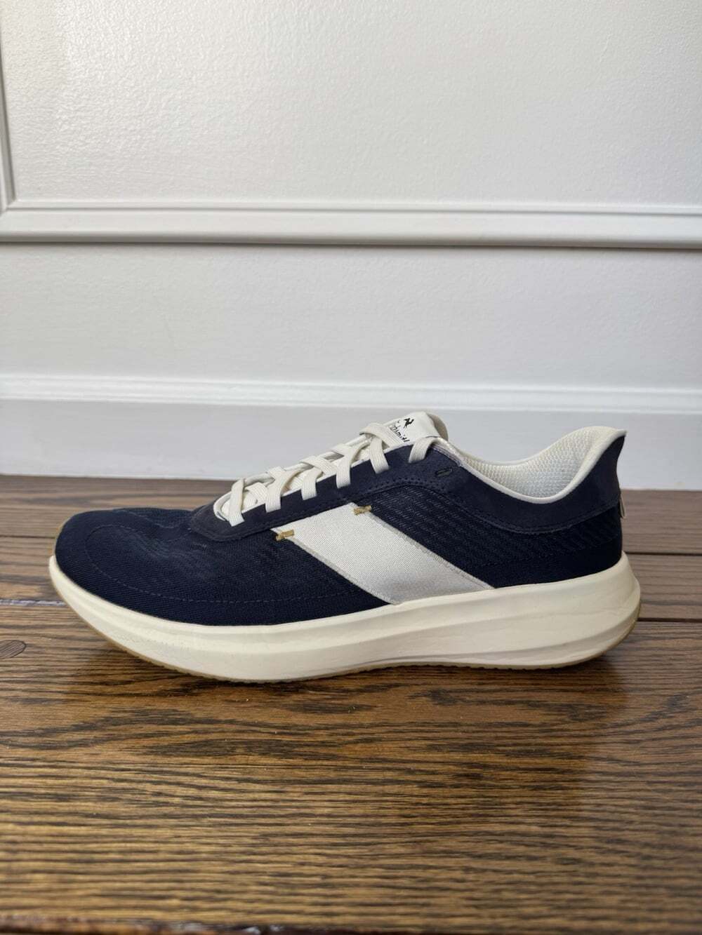 Tracksmith Eliot Runner Men's Running Shoes Size 11 Navy Blue